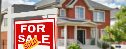 That special feeling when your house is Sold